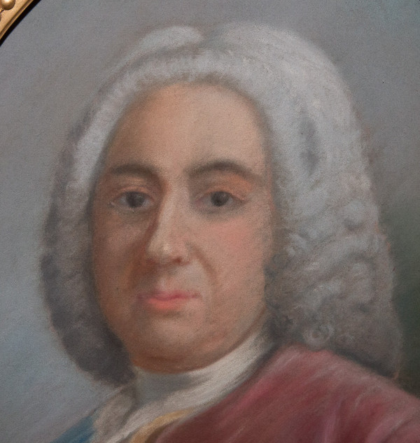 Portrait De Stanislas Leszczynski Milieu XIXe Siècle