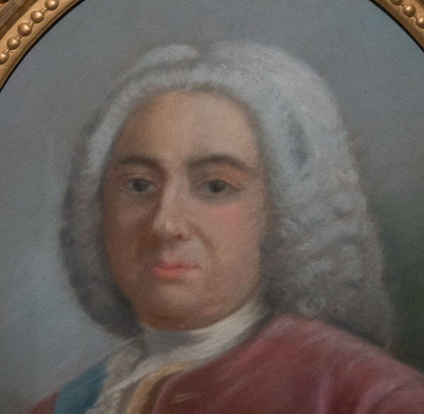 Portrait De Stanislas Leszczynski Milieu XIXe Siècle