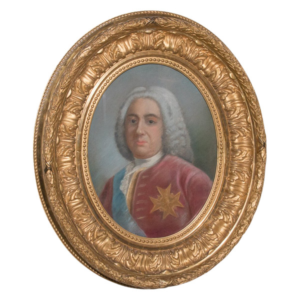 Portrait De Stanislas Leszczynski Milieu XIXe Siècle