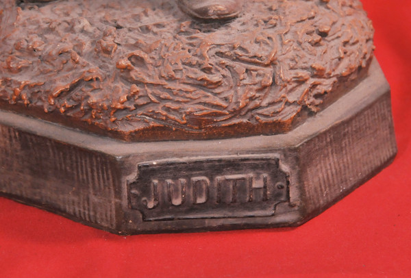 Giuditta, Terracotta Di F. Goldscheider