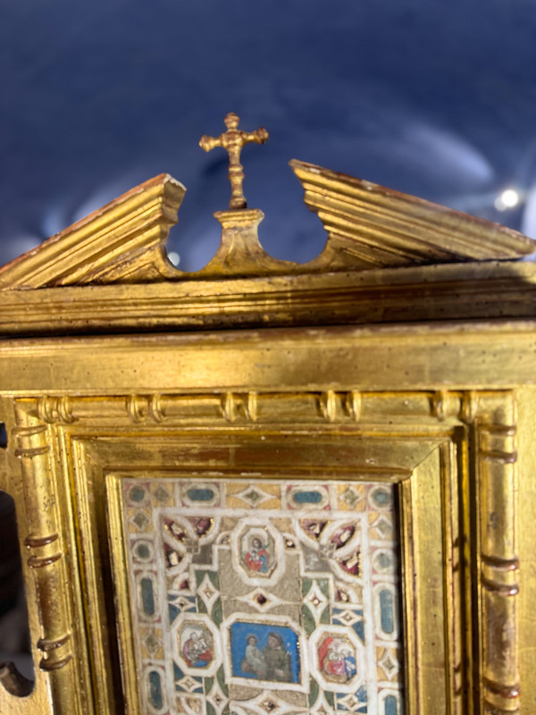Ein bedeutendes Paar Reliquienschreine - 16. Jahrhundert
