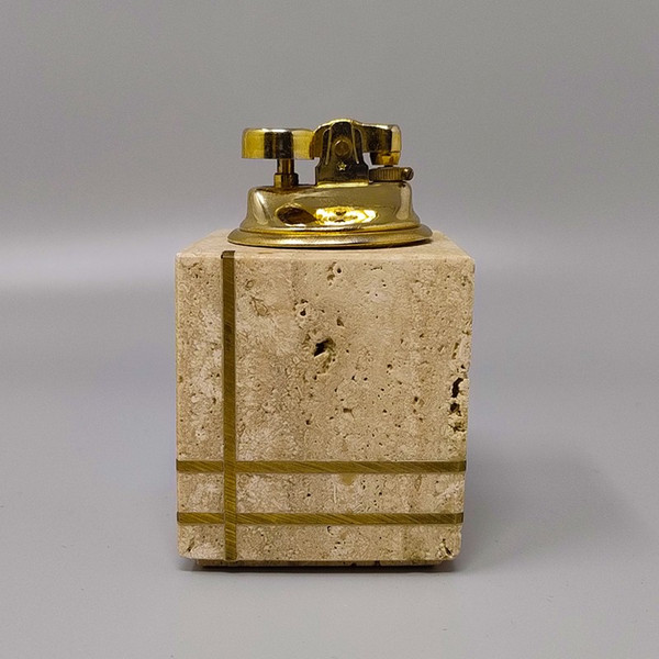Smoking Set Enzo Mari for F.lli Mannelli des années 1970. Fabriqué en Italie
