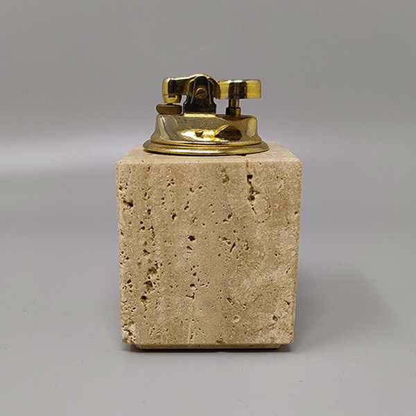 Smoking Set Enzo Mari for F.lli Mannelli des années 1970. Fabriqué en Italie