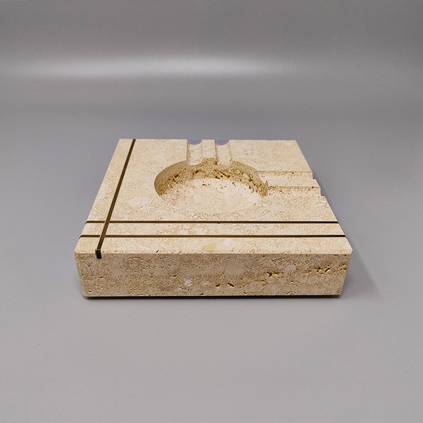 Smoking Set Enzo Mari for F.lli Mannelli des années 1970. Fabriqué en Italie