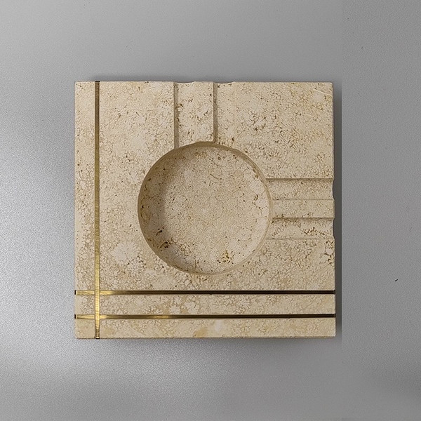 Smoking Set Enzo Mari for F.lli Mannelli des années 1970. Fabriqué en Italie