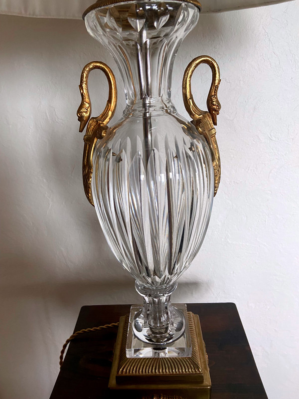 Lampe Cristal Baccarat 