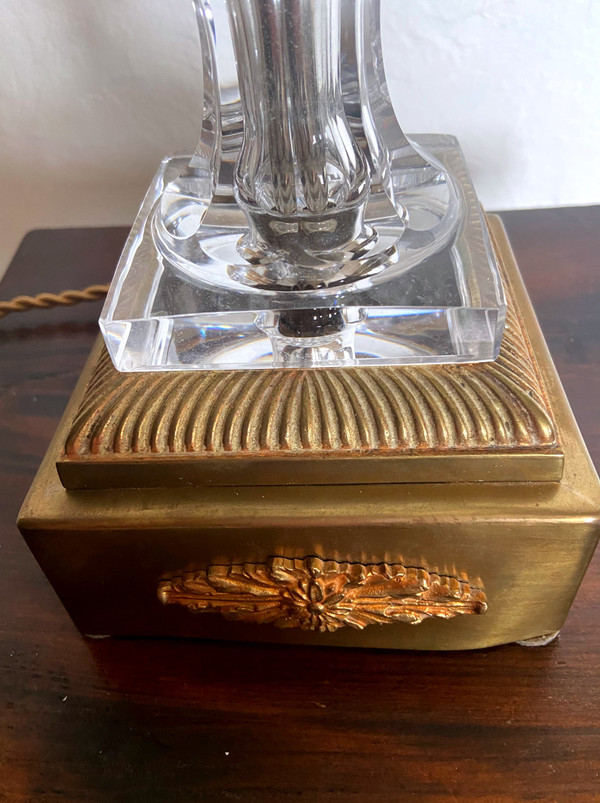 Lampe Cristal Baccarat 