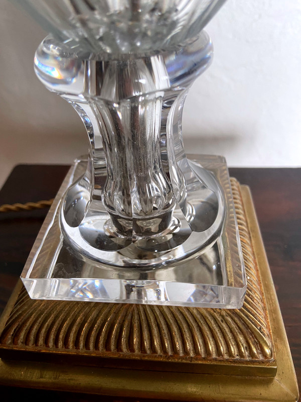 Lampe Cristal Baccarat 