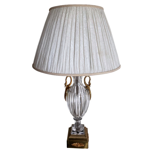 Cristal Baccarat lamp