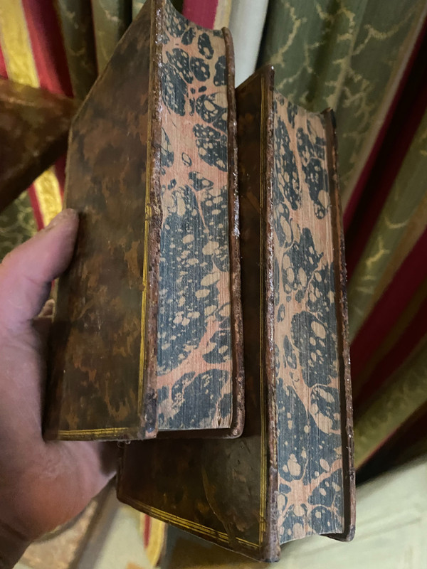Deux volumes in 12 Nl; Abrégé Ch                                                                    