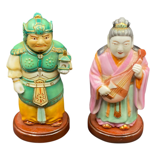 2 PORCELAIN SUBJECTS