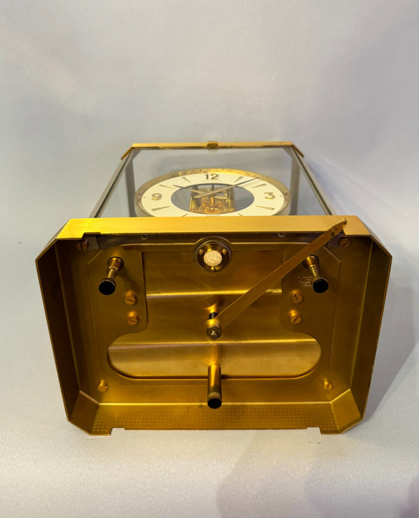 ATMOS clock in gilded brass (JAEGER-LECOULTRE)