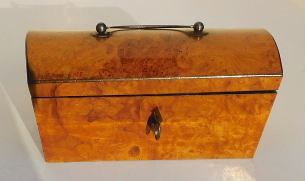 Box Sewing Kit 19th Century Restoration Scissors Steel Tools Bone Ivory