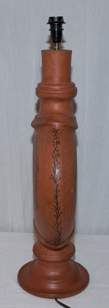 Lamp Signed Jean Marais 1913-1998