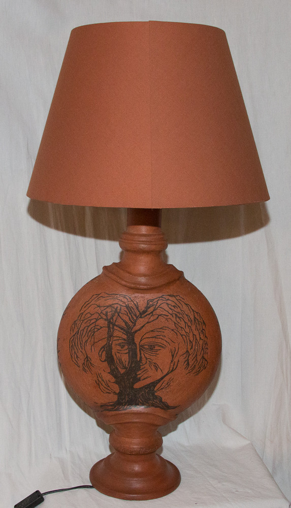 Lamp Signed Jean Marais 1913-1998