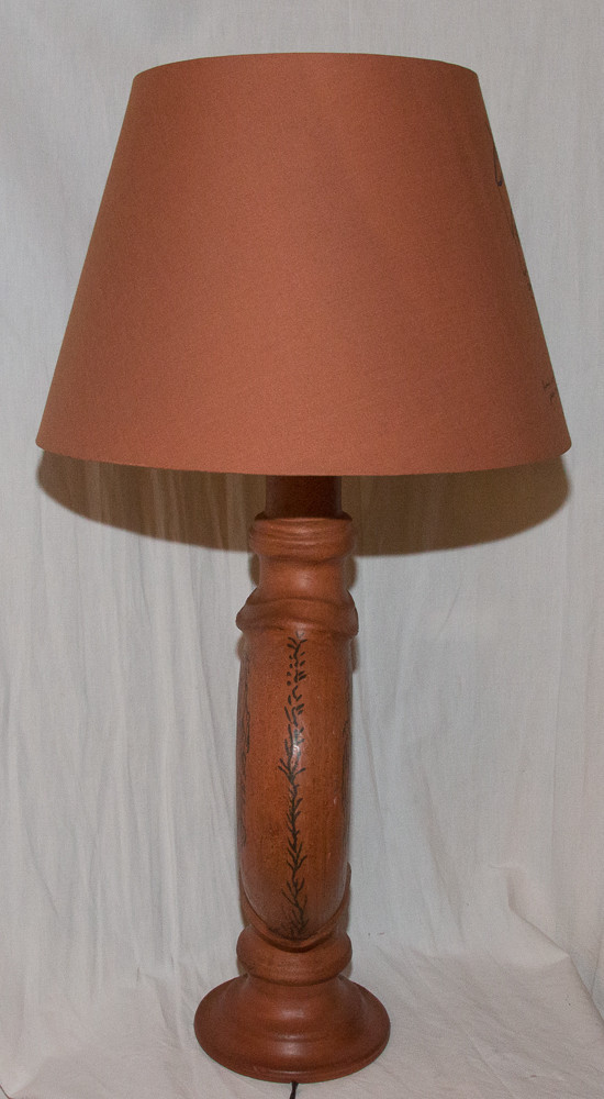 Lamp Signed Jean Marais 1913-1998