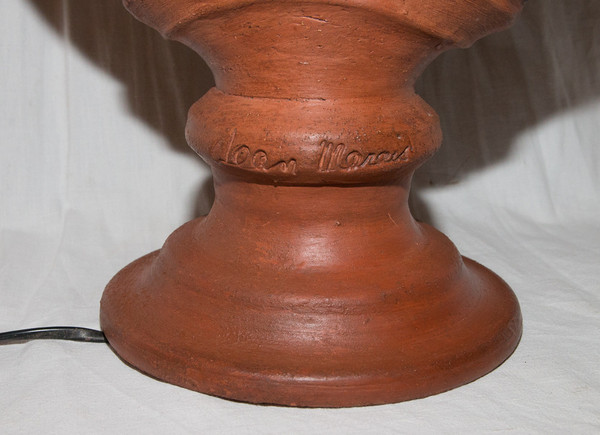 Lamp Signed Jean Marais 1913-1998