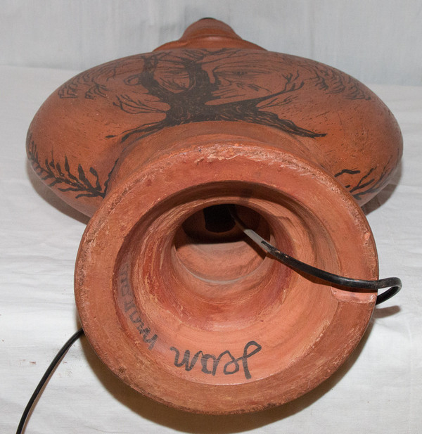Lamp Signed Jean Marais 1913-1998