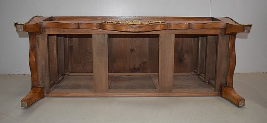  Importante Commode Tombeau en Bois de Rose, style Louis XIV - Milieu XXe 