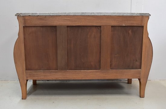  Importante Commode Tombeau en Bois de Rose, style Louis XIV - Milieu XXe 