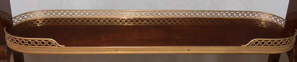 Table rognon En Acajou Style Louis XVI Fin 19ème