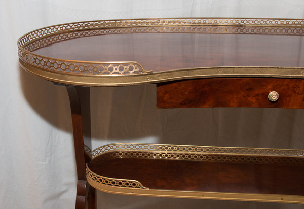 Table rognon En Acajou Style Louis XVI Fin 19ème