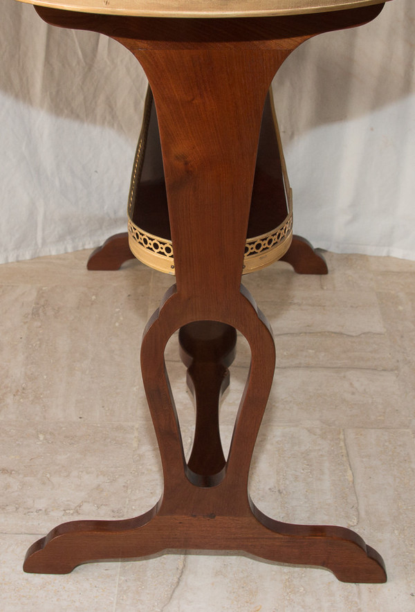 Table rognon En Acajou Style Louis XVI Fin 19ème