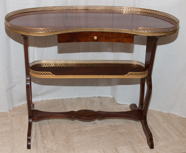 Table rognon En Acajou Style Louis XVI Fin 19ème