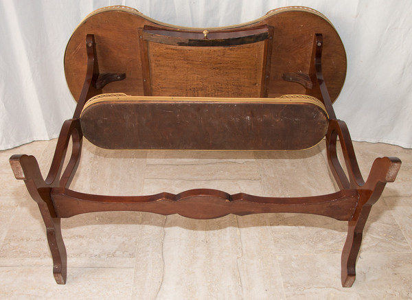 Table rognon En Acajou Style Louis XVI Fin 19ème