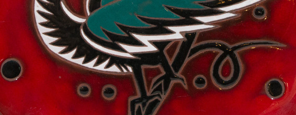 Grand plat Signé Jean Picart Le  Doux  Circa 1960