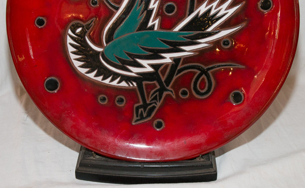 Grand plat Signé Jean Picart Le  Doux  Circa 1960