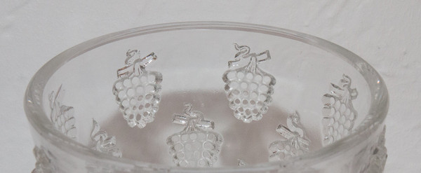 Vaso modello Lava Raisins Malaga R Lalique 1937