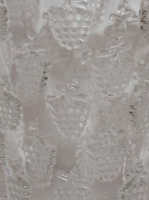 Vaso modello Lava Raisins Malaga R Lalique 1937