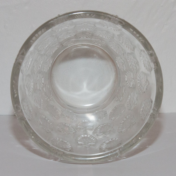 Vaso modello Lava Raisins Malaga R Lalique 1937