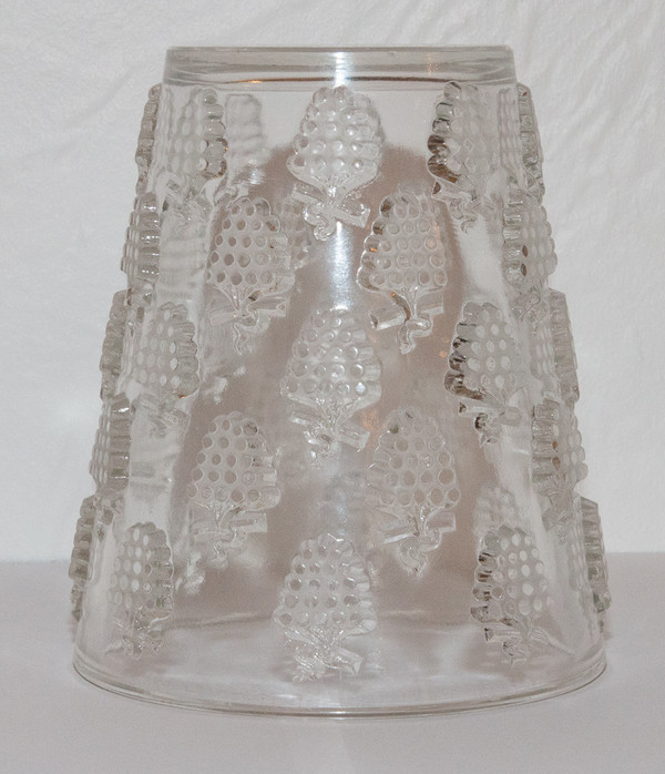 Vaso modello Lava Raisins Malaga R Lalique 1937