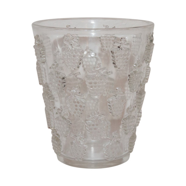 Vaso modello Lava Raisins Malaga R Lalique 1937