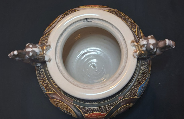 Beautiful Satsuma perfume burner