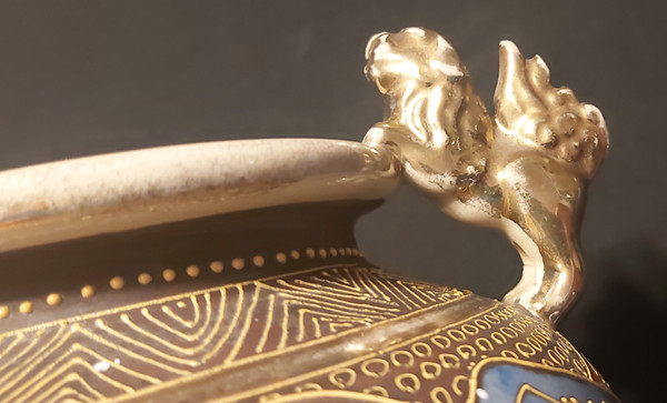 Beautiful Satsuma perfume burner