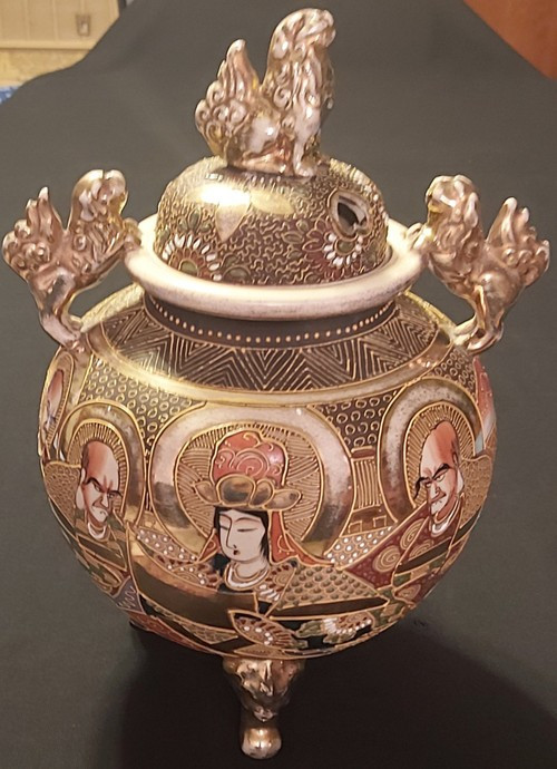 Beautiful Satsuma perfume burner