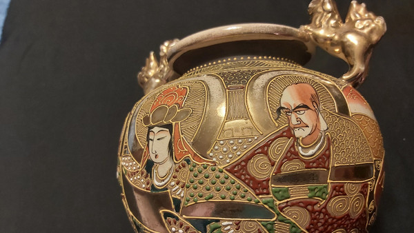 Beautiful Satsuma perfume burner