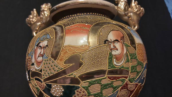 Beautiful Satsuma perfume burner