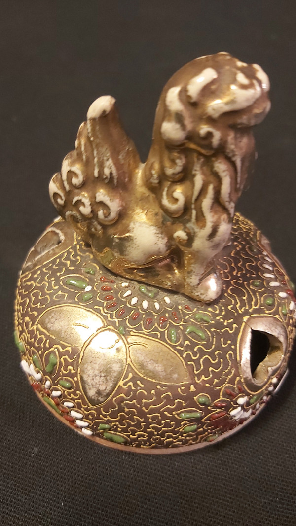 Beautiful Satsuma perfume burner
