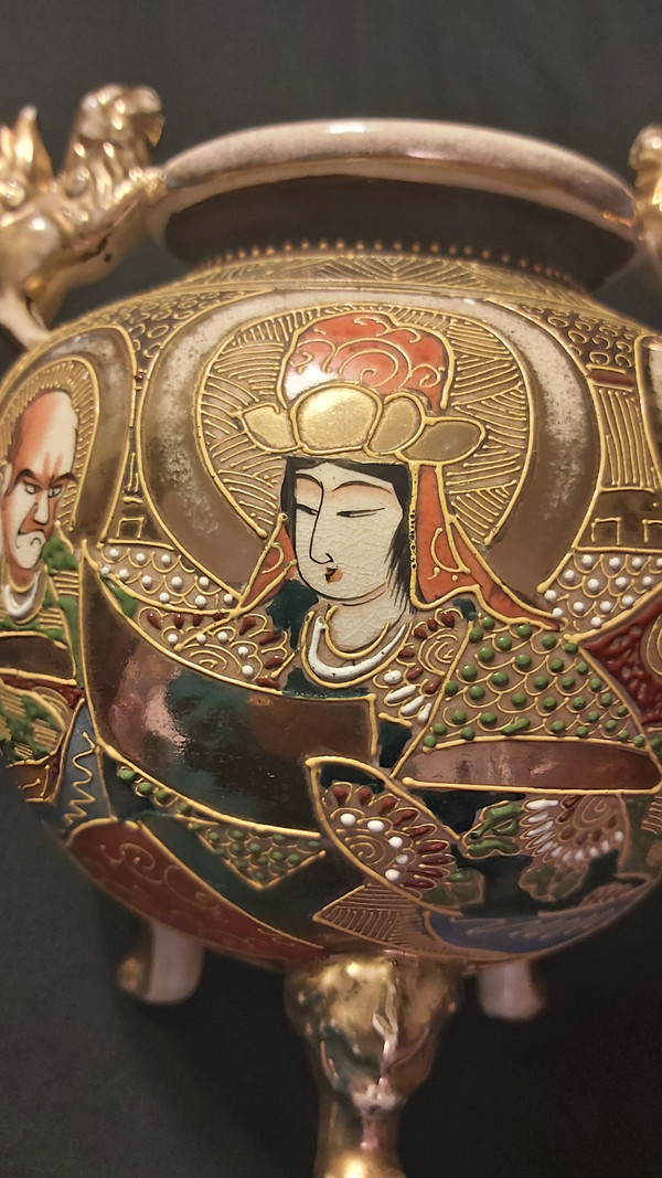 Beautiful Satsuma perfume burner