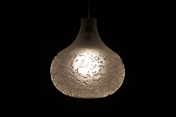 Lampada a sospensione "Ice Glass