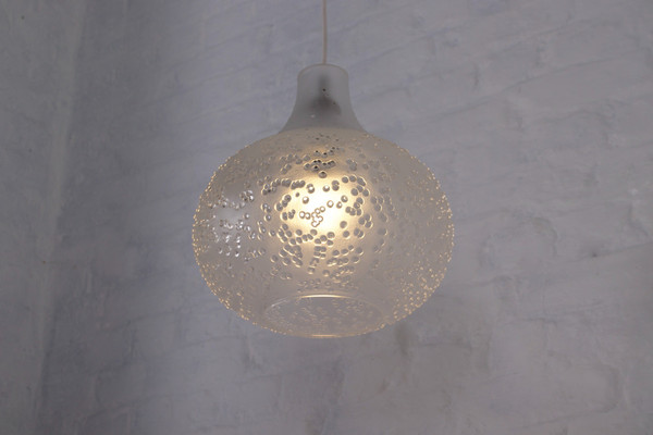 Lampada a sospensione "Ice Glass