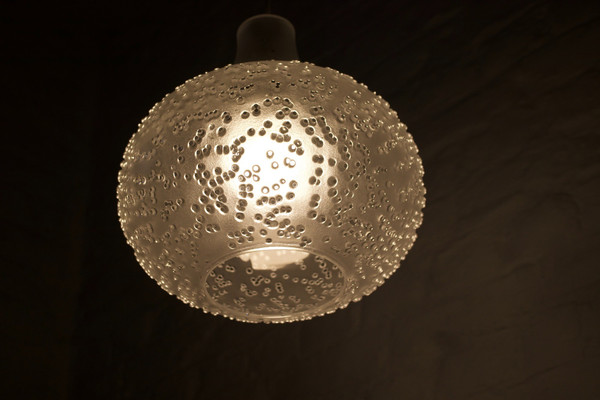 Lampada a sospensione "Ice Glass