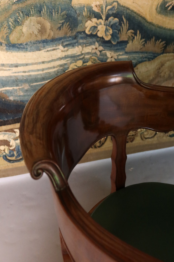 Fauteuil de bureau XIXème