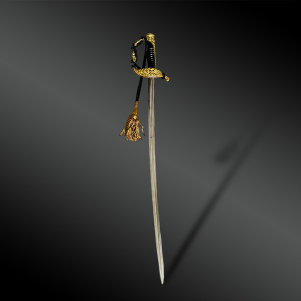 SABRE des élèves de l'Ecole Navale, modello del 3 giugno 1854 - Francia - XIX secolo