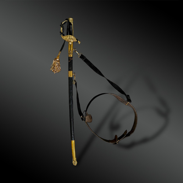 SABRE des élèves de l'Ecole Navale, modello del 3 giugno 1854 - Francia - XIX secolo