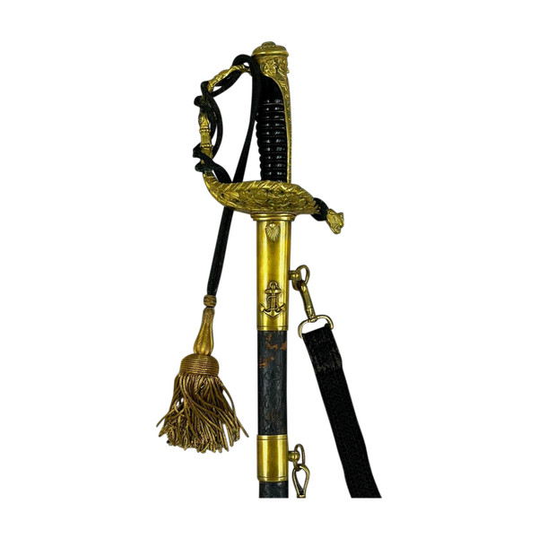 SABRE des élèves de l'Ecole Navale, modello del 3 giugno 1854 - Francia - XIX secolo